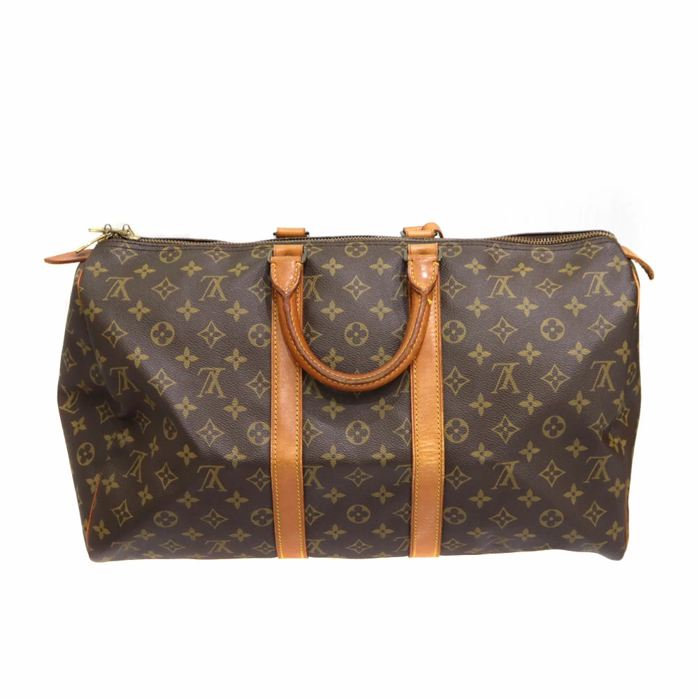 Louis Vuitton Keepall Boston Bag Monogram Canvas - Picture 2 of 8